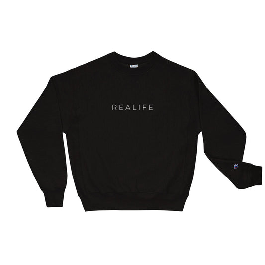 R E A L I F E - Champion Sweatshirt