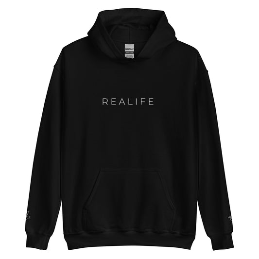 R E A L I F E - Unisex Hoodie